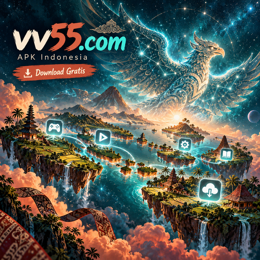 Ilustrasi informasi aplikasi vv55