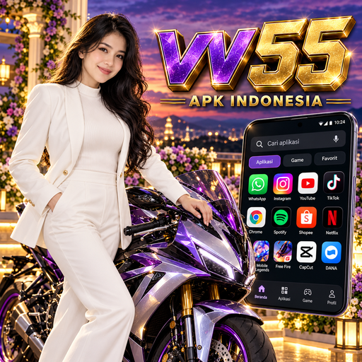 Ilustrasi antarmuka dan navigasi vv55